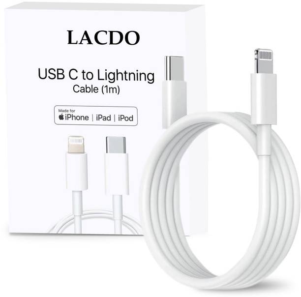 Lacdo Lightning Cable 1 m Original 20w iphone charger cable for iPhone 11 12 13 14 Max 15 SE SE2 Fast Charging cable