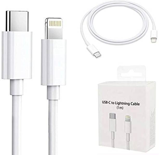 NeroEdge Lightning Cable 6 A 1 m Type-C to Lightning Cable Apple Certified (Mfi) Sync & Charge Cable