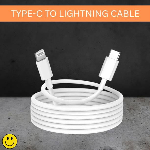 SACRO Lightning Cable 1 m USB C to Lightning Cable Mobile Charger Cable for iPhone Series 14/13/12/11C156