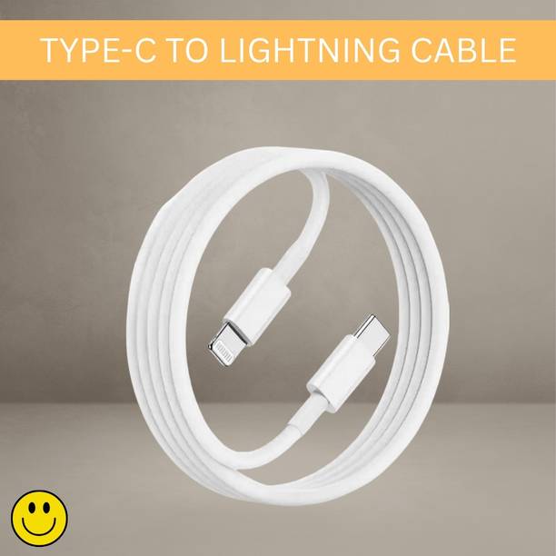 SACRO Lightning Cable 1 m USB C to Lightning Cable Mobile Charger Cable for iPhone Series 14/13/12/11Z187