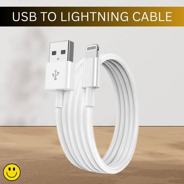 SACRO Lightning Cable 1 m USB A to Lightning Cable, Charger Cable Compatible for iphone 11/12/13/14proA367