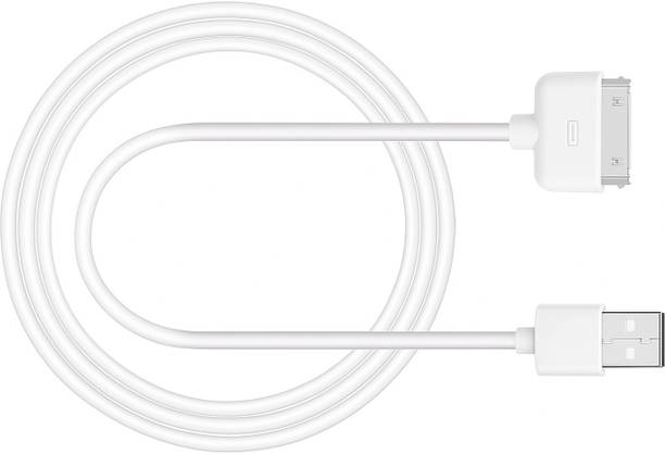 AlAreeb Lightning Cable 2.1 A 1 m PVC High-Performance 30-Pin Sync Cable for iPad/iPhone