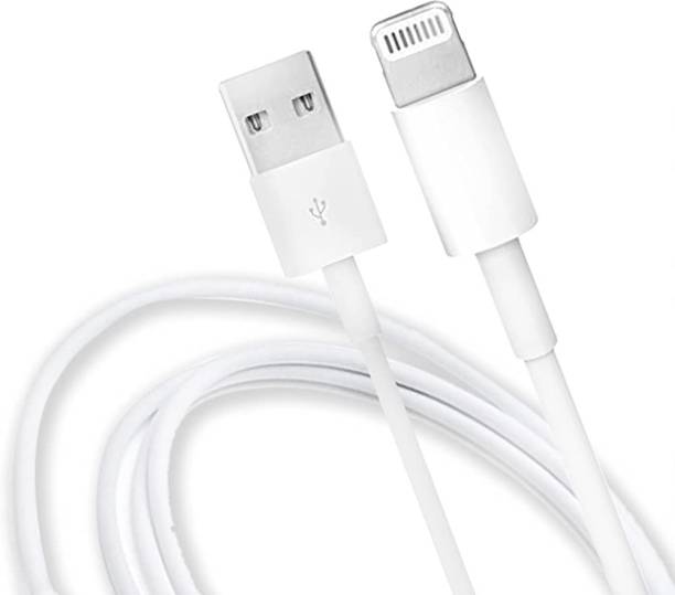 MAK Lightning Cable 1 m USB to Lightning Cable 3.2 Feet For Fast Charging