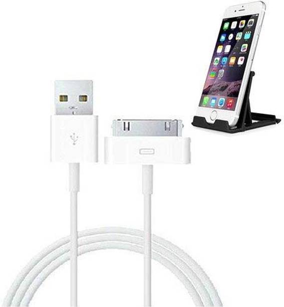 AlAreeb Lightning Cable 2.1 A 1 m PVC Universal 30-Pin Data & Charging Cable for iPad & iPhone