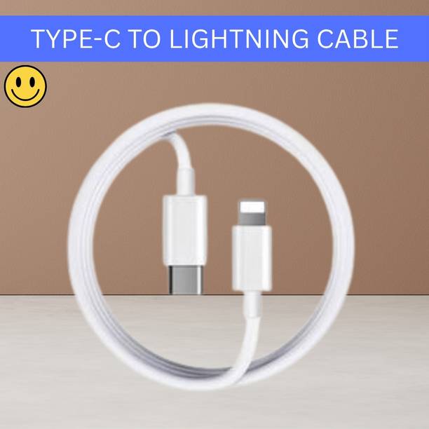 SACRO Lightning Cable 1 m USB C to Lightning Cable Mobile Charger Cable for iPhone 14/13/12/Xr/SeriesV73