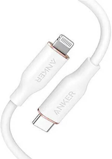 Anker Lightning Cable 1 m MFi Certified 100W Fast Charging Cable 3ft, 25X More Durable