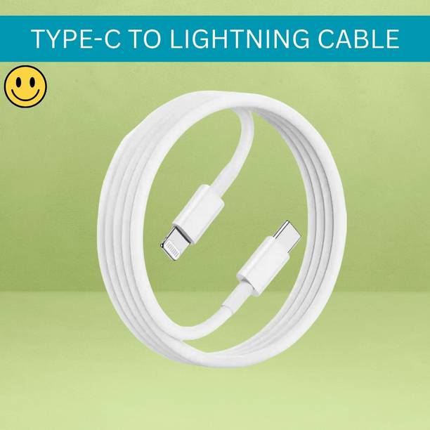 SACRO Lightning Cable 1 m USB C to Lightning Cable Mobile Charger Cable for iPhone 14/13/12/Xr/SeriesB425