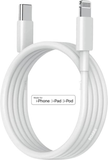 RoarX Lightning Cable 1 m 20W PD USB TYPE- C TO LIGHTNING CABLE
