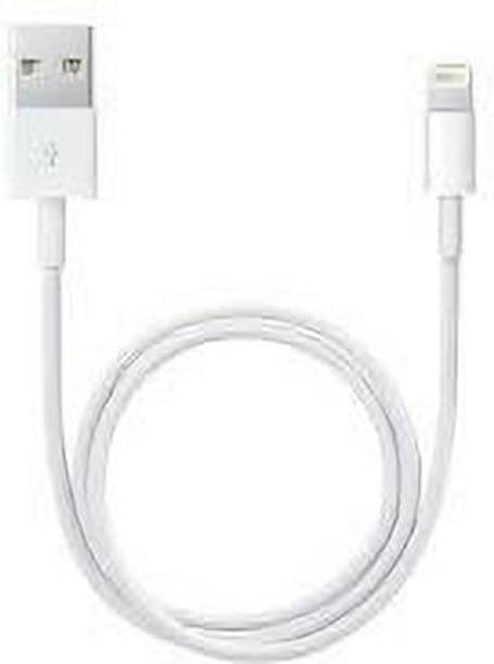 The Black Store Lightning Cable 1 m Fast Charging Cable for iPhones, iPad Air, iPad Mini, iPod Nano