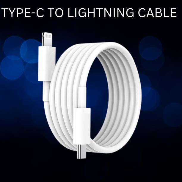 SACRO Lightning Cable 1 m USB C to Lightning Cable, Fast Charger Cable for iPhone 14/13/12 PRO Max/12R312