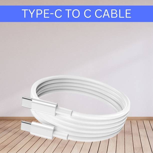SACRO Lightning Cable 1 m Type C To (Type C Charging Cable) Compatible With Type C Mobile Other DiviceX416