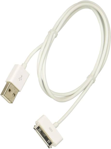 AlAreeb Lightning Cable 2.1 A 1 m PVC Fast Charging Cord – 30-Pin USB for Apple iPhone 4S