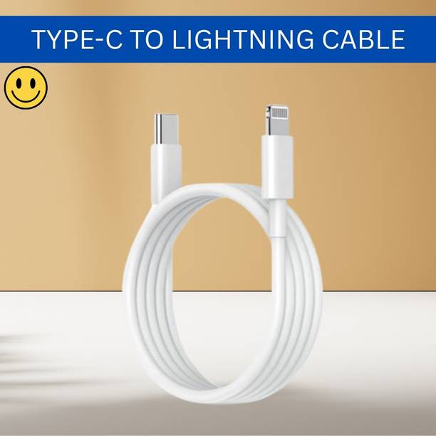 USB C to Lightning Cable Mobile Charger Cable for iPhone 14/13/12/Xr/SeriesW146 1 m Lightning Cable