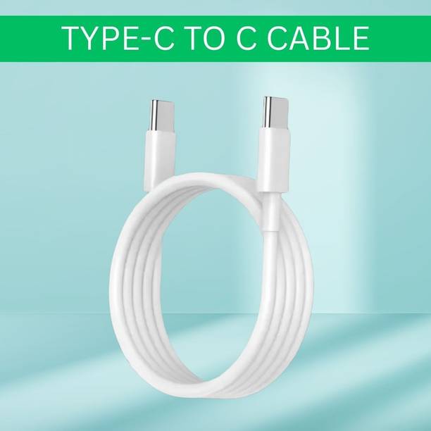 SACRO Lightning Cable 1 m Type C To (Type C Charging Cable) Compatible With Type C Mobile Other DiviceZ223