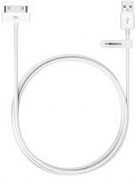 AlAreeb Lightning Cable 2.1 A 1 m PVC High-Speed 30-Pin Charger Cable for iPhone 4S/iPad