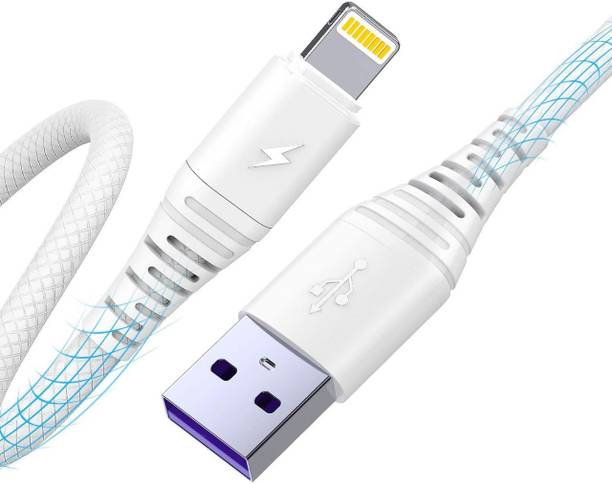 MYRA Lightning Cable 3.1 A 1 m USB to Lightning Cable PVC For Fast Charging