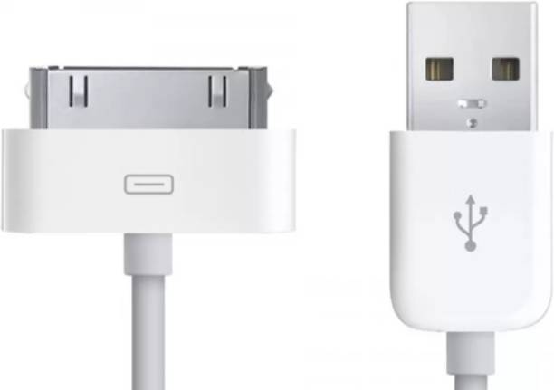 SANNO WORLD Lightning Cable 2 A 1.2 m 30 Pin to USB Charging & Data Sync Cable for iPhone 3G/3GS/4/4s/iPad 1/2/3