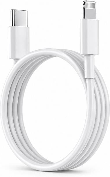 Vertex Lightning Cable 4 A 1 m 20W PD Original iPhone Data Cable for Fast Charging iMUQW3ZM/A