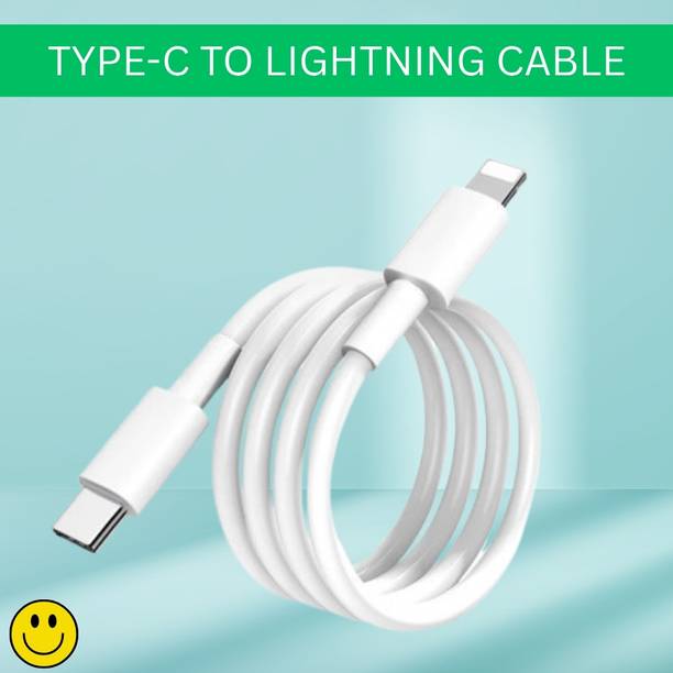 SACRO Lightning Cable 1 m USB C to Lightning Cable Mobile Charger Cable for iPhone Series 14/13/12/11C285