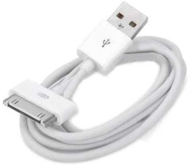 Reedeal Lightning Cable 2.1 A 1 m PVC Quick Sync & Charge Apple 30-Pin Cable for iPhone 4 Series