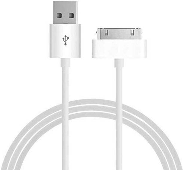 Reedeal Lightning Cable 2.1 A 1 m PVC 30-Pin USB Sync & Charge Cable for iPhone 4/iPad