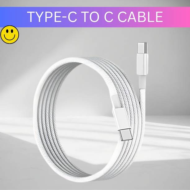 SACRO Lightning Cable 1 m Type C To Type C Charging Cable Compatible With Type C Mobile & Other DiviceR493