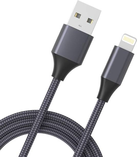 FONACC Lightning Cable 1 m 2.4A USB to Lightning Data Cable