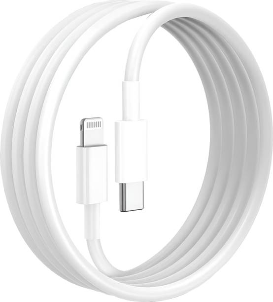 SB Lightning Cable 3 A 1 m Type-C to Lightning Cable Sync & Charge Cable