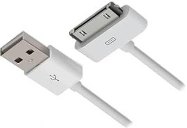 SANNO WORLD Lightning Cable 2.1 A 1 m PVC Lightweight 30-Pin USB Cable for iPhone 4S/iPad