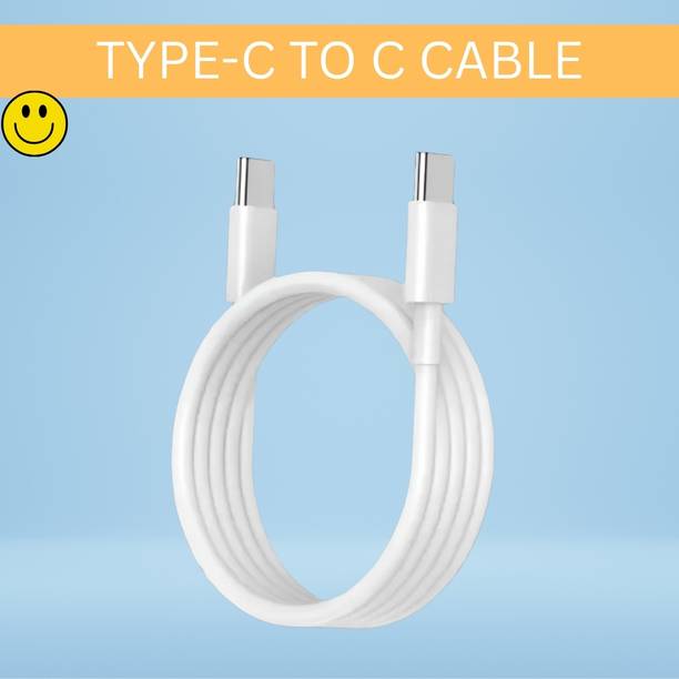 SACRO Lightning Cable 1 m Type C To Type C Charging Cable Compatible With Type C Mobile & Other DiviceR463