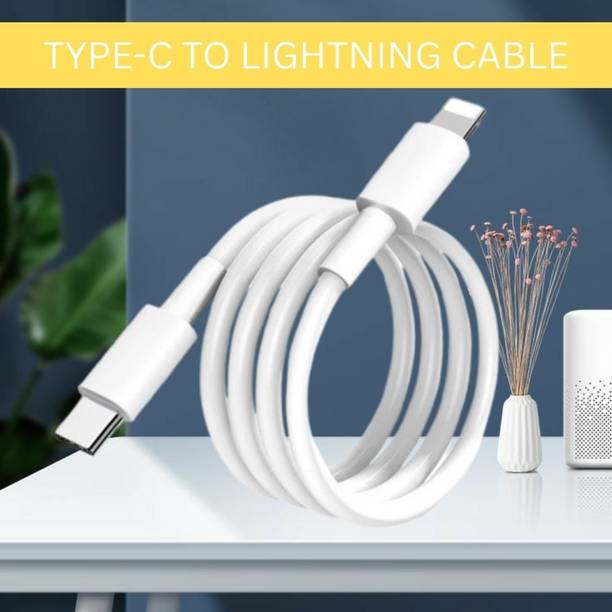 SACRO Lightning Cable 1 m USB C to (Lightning Cable) Mobile Charger Cable for iPhone14/13/12/11 SeriesD157