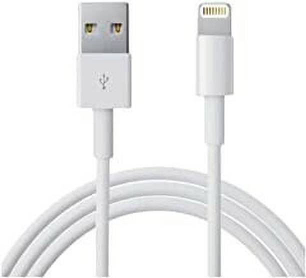 The Black Store Lightning Cable 1 m USB to Lighting Cable for iPhone 6, 6s plus, 7, 7plus, 8, 8plus, X, Xs Series