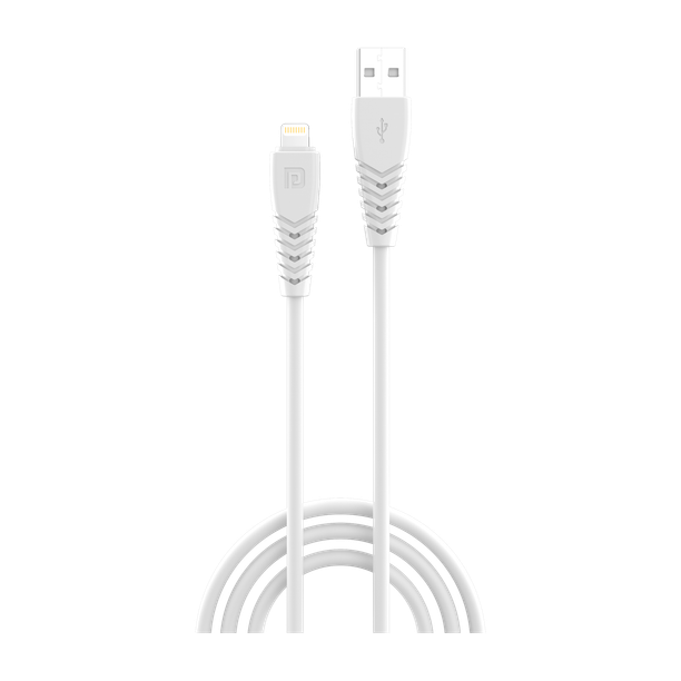 Portronics Lightning Cable 3 A 1 m POR-1032 Konnect Core II