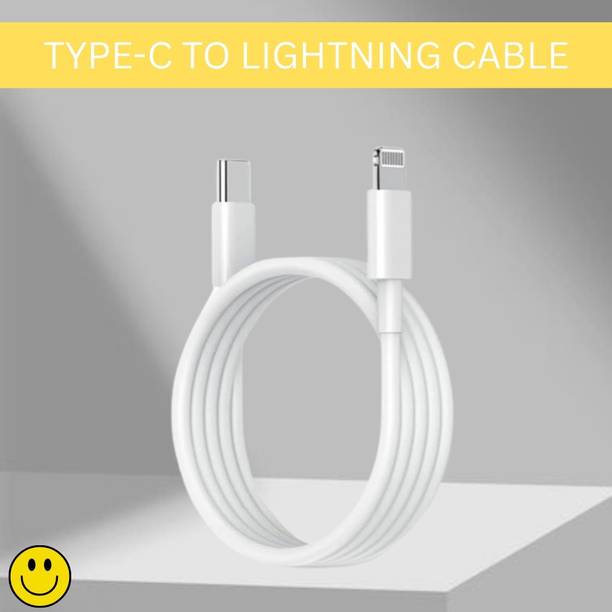 SACRO Lightning Cable 1 m USB C to Lightning Cable Mobile Charger Cable for iPhone Series 14/13/12/11C249