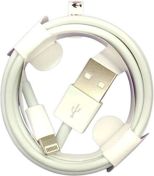NUKAICHAU Lightning Cable 2 A 1.12 m Copper Braiding Lightning Fast USB
