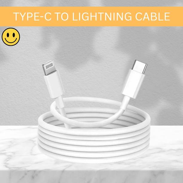 SACRO Lightning Cable 1 m USB C to Lightning Cable Mobile Charger Cable for iPhone 14/13/12/Xr/SeriesN45