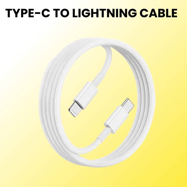 SACRO Lightning Cable 1 m USB C to Lightning Cable, Fast Charger Cable for iPhone 14/13/12 PRO Max/12R64