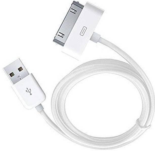 Reedeal Lightning Cable 2.1 A 1 m PVC Compact Apple 30-Pin USB Charger Cable