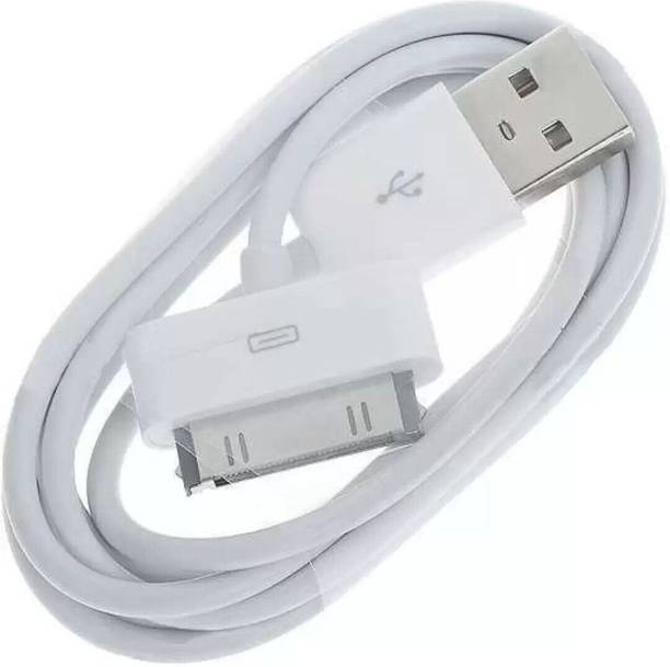 Zorvian Lightning Cable 2 A 1.2 m 30 Pin to USB Charging & Data Sync Cable for iPhone 3G/3GS/4/4s/iPad 1/2/3