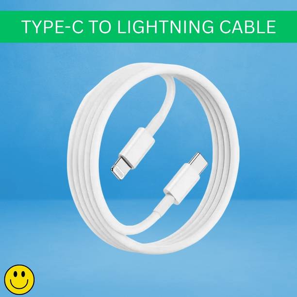 SACRO Lightning Cable 1 m USB C to Lightning Cable Mobile Charger Cable for iPhone Series 14/13/12/11C117