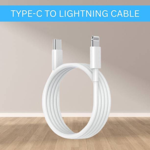 SACRO Lightning Cable 1 m USB C to (Lightning Cable) Mobile Charger Cable for iPhone14/13/12/11 SeriesD268