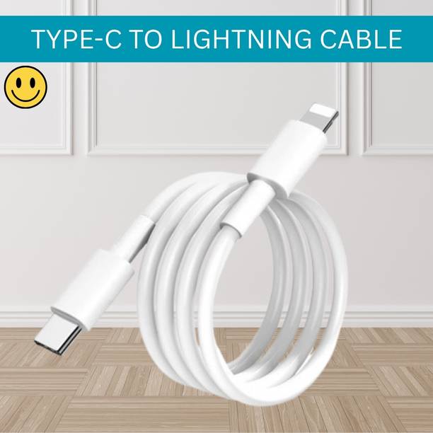 SACRO Lightning Cable 1 m USB C to Lightning Cable Mobile Charger Cable for iPhone 14/13/12/Xr/SeriesB158