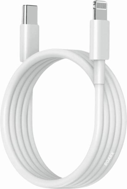 RoarX Lightning Cable 3 A 1 m Type-C to Lightning Cable Apple Cer