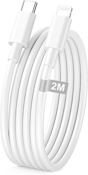 ELEPHANTBOAT Lightning Cable 2 m Cable USB C Lightning 2M Rapido