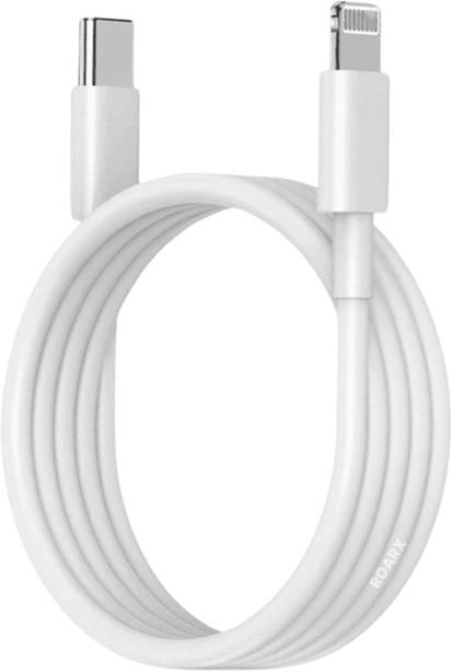 RoarX Type C 6 A 1 m (Apple MFi Certified) USB TYPE C to Lightning