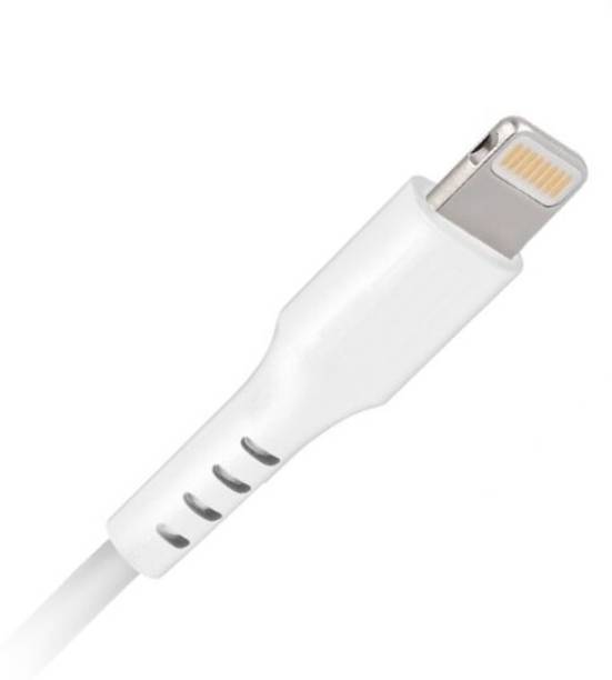 Larecastle Lightning Cable 3.1 A 1 m NA 3.1 Amp Fast Charging iOS Mobile Lightning Data Cable High Speed