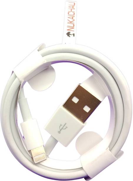 NUKAICHAU Lightning Cable 6.5 A 1.08 m Copper Braiding Fast Lightning Cable
