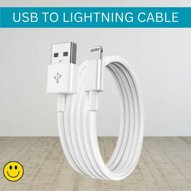 SACRO Lightning Cable 1 m USB A to Lightning Cable, Charger Cable Compatible for iphone 11/12/13/14proA79