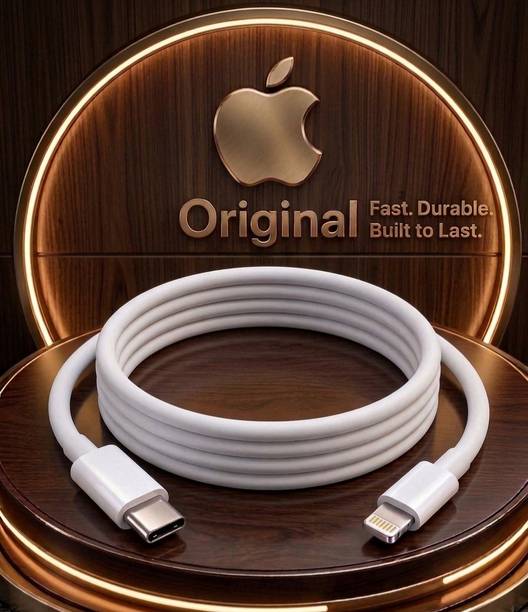 ApplpeiCare Lightning Cable 3 A 1 m PVC CABLE/WHT/C2L/LL499