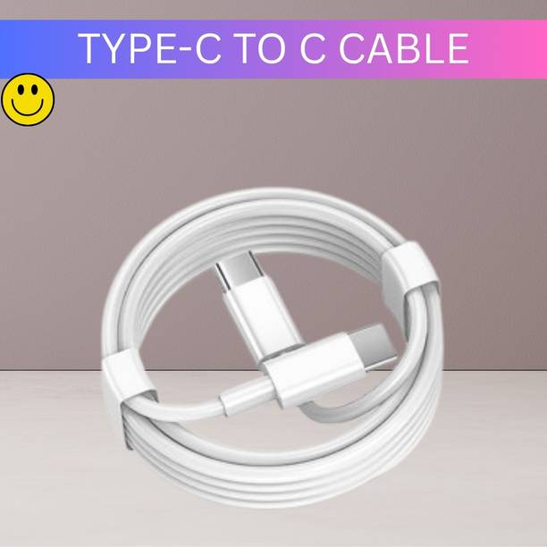 SACRO Lightning Cable 1 m Type C To Type C Charging Cable Compatible With Type C Mobile & Other DiviceR193